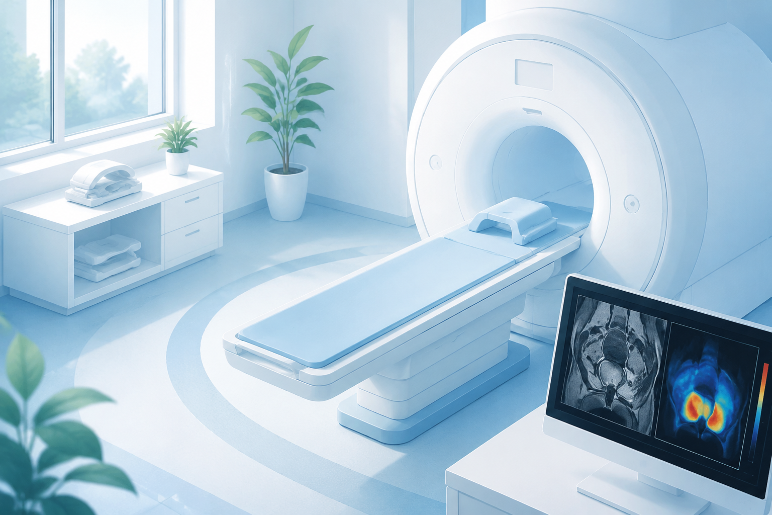 PI-RADS: המדריך להבנת תוצאות MRI של הערמונית