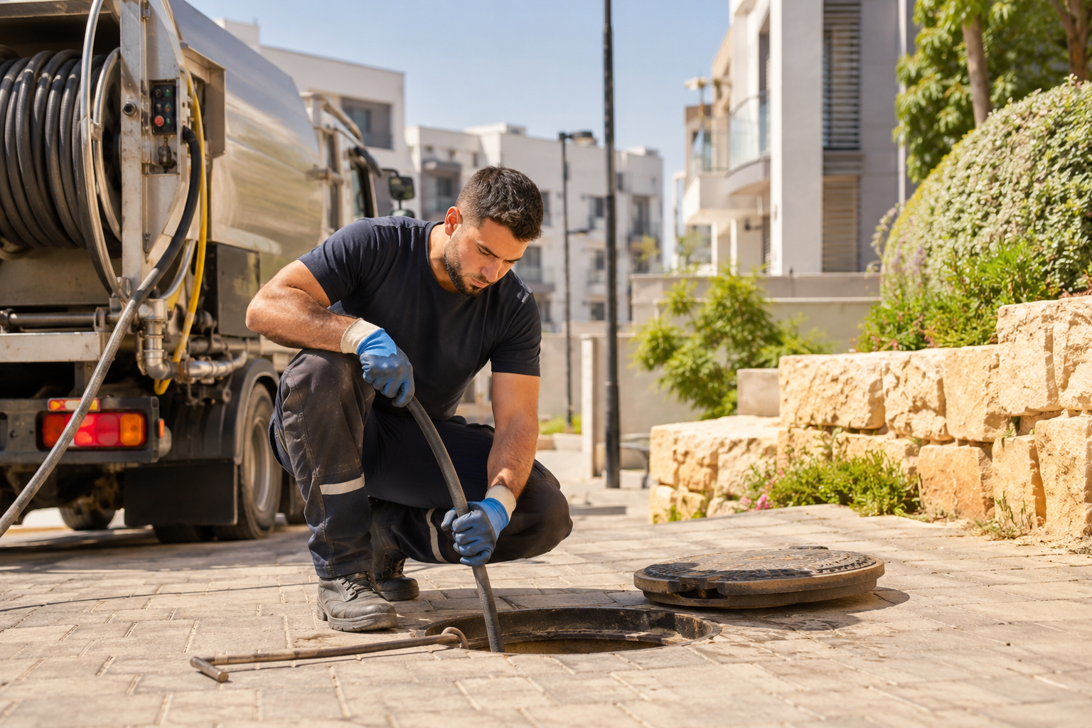 פתיחת סתימות בחריש: שירות מהיר עם הציוד הנכון