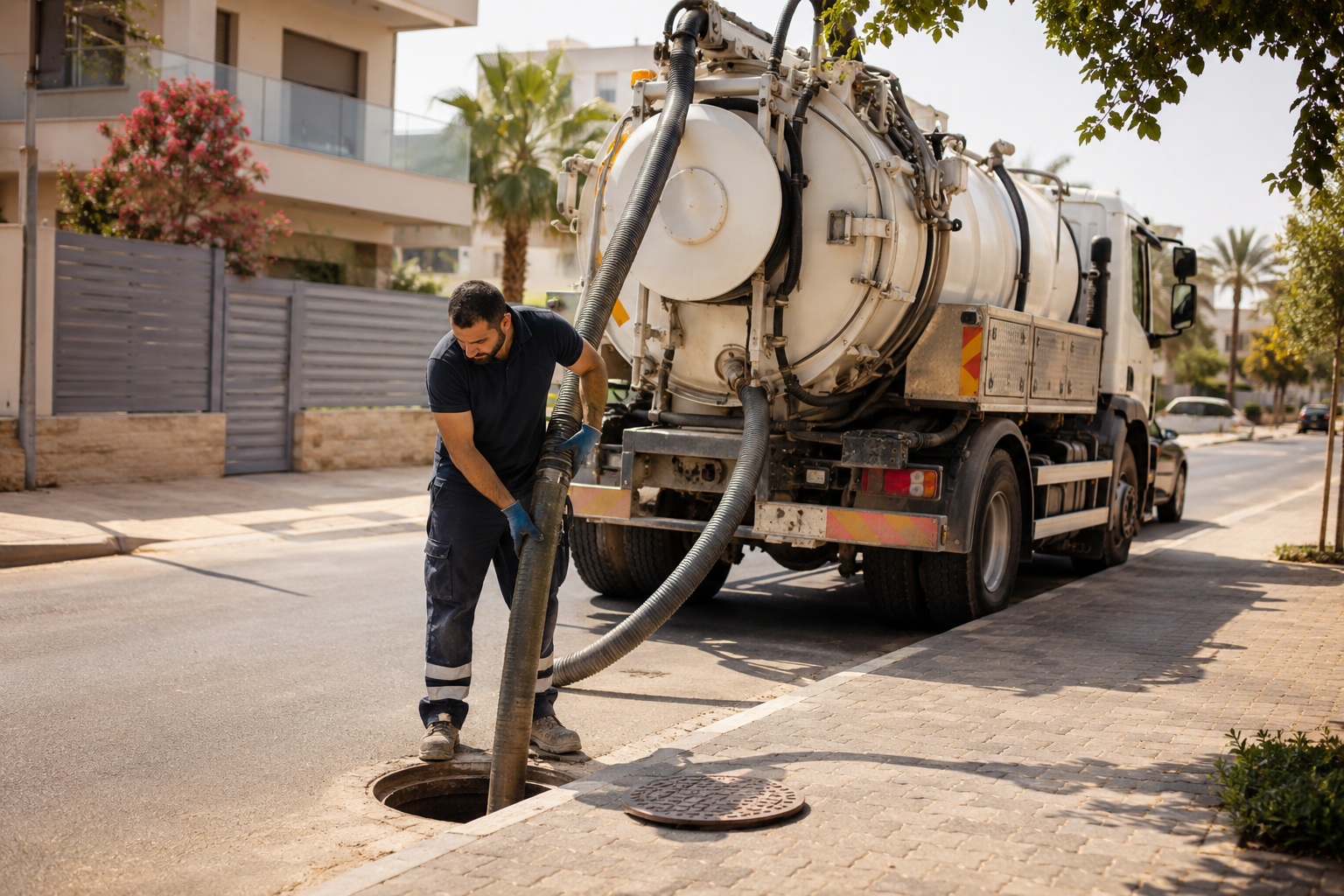 ביובית פרדס חנה-כרכור: שירות מהיר לסתימות והצפות