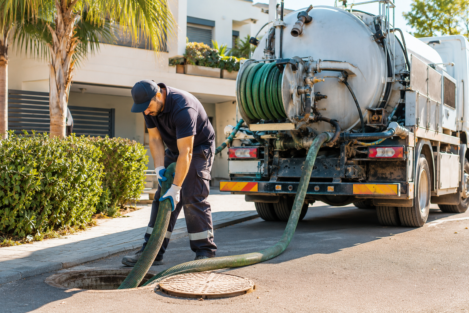 ביובית באזור חדרה: מה חשוב לבדוק לפני שקוראים