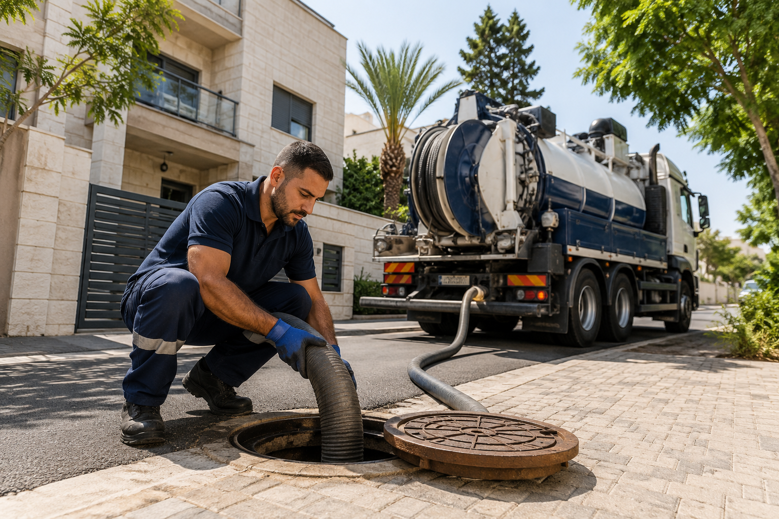 ביובית 24 שעות: מתי באמת צריך שירות דחוף