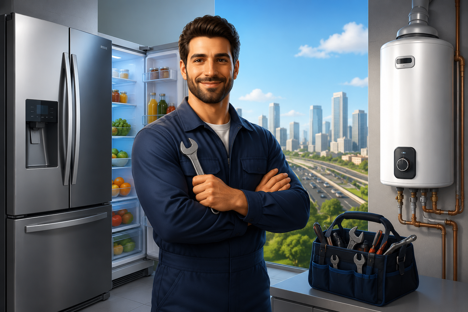 טכנאי מקררים ודוודים במרכז: מדריך לבחירה נכונה