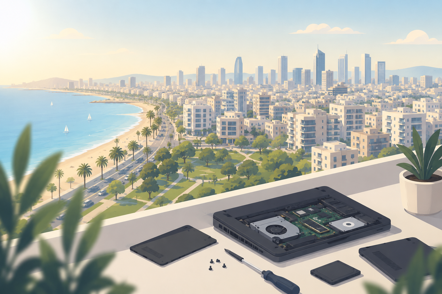 איך לבחור טכנאי מחשבים ישראל שאפשר לסמוך עליו