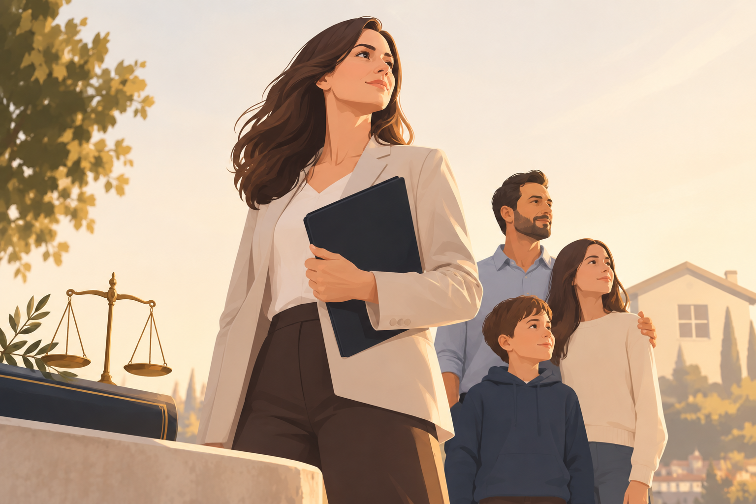 עורך דין צוואה וירושה: מדריך שקט למי שדואג למשפחה