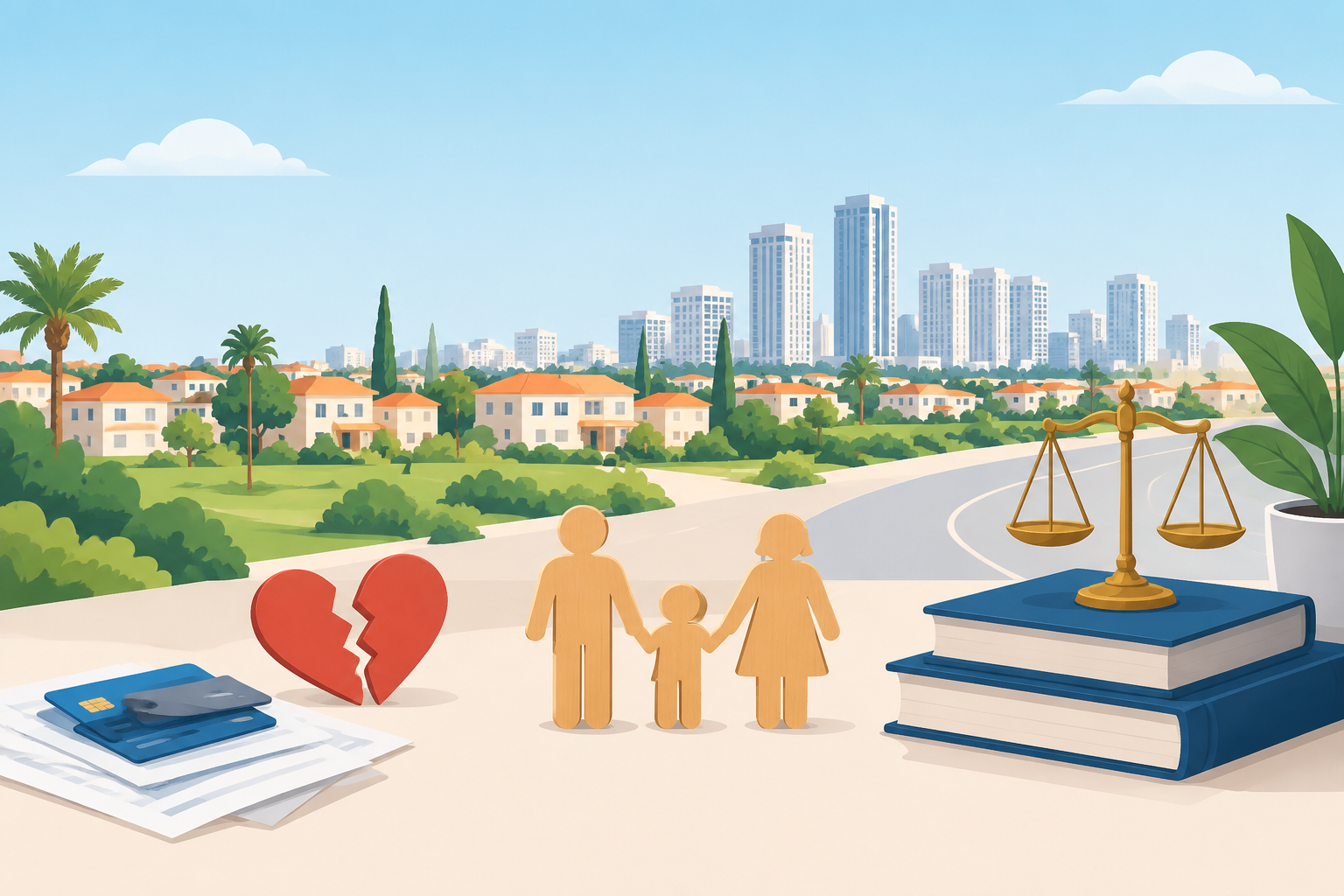 עורך דין חדלות פירעון רחובות - ליווי אישי וקרוב לבית