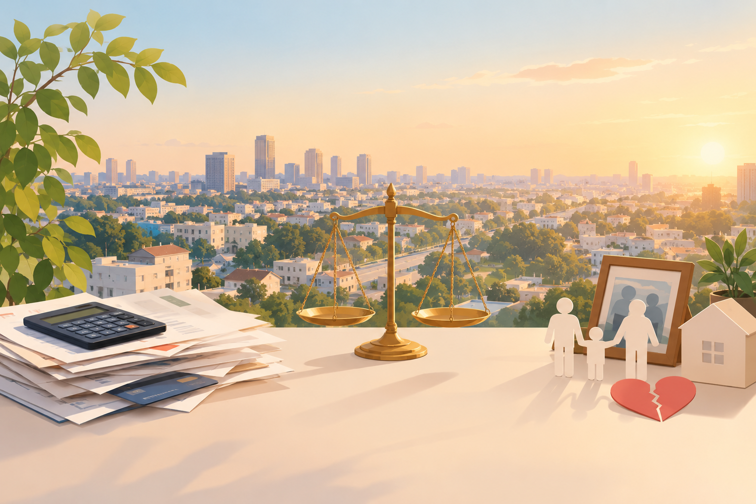עצמאי בחובות: מה האפשרויות המשפטיות שעומדות בפניכם