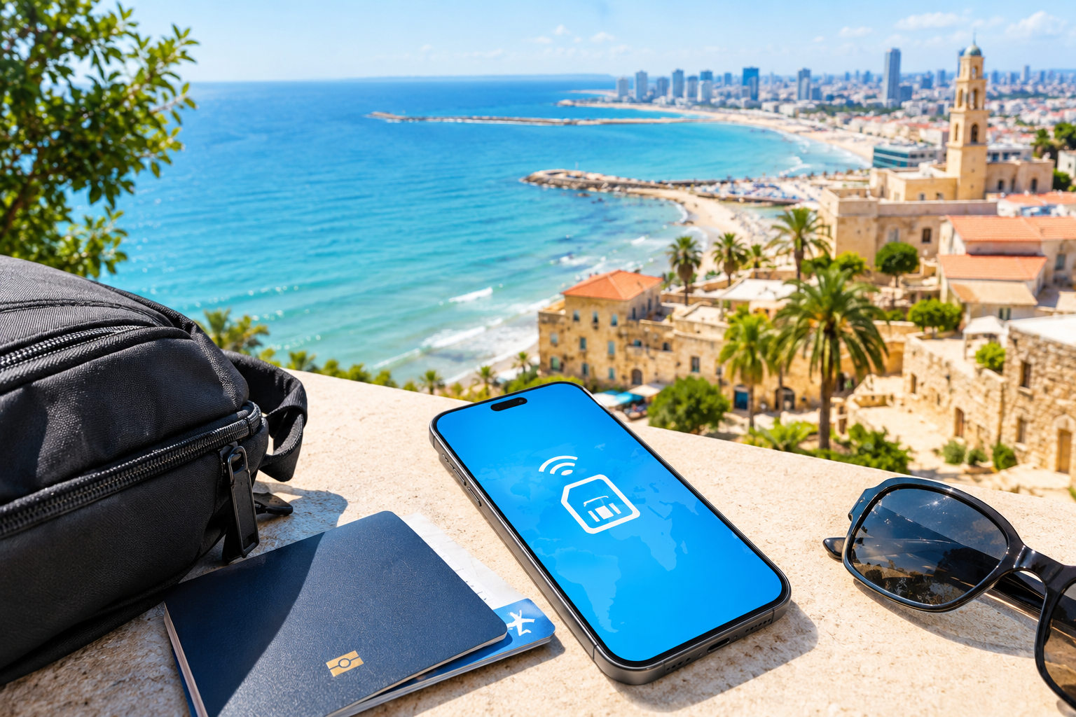 למה ה-esim לא עובד לי בחו״ל?