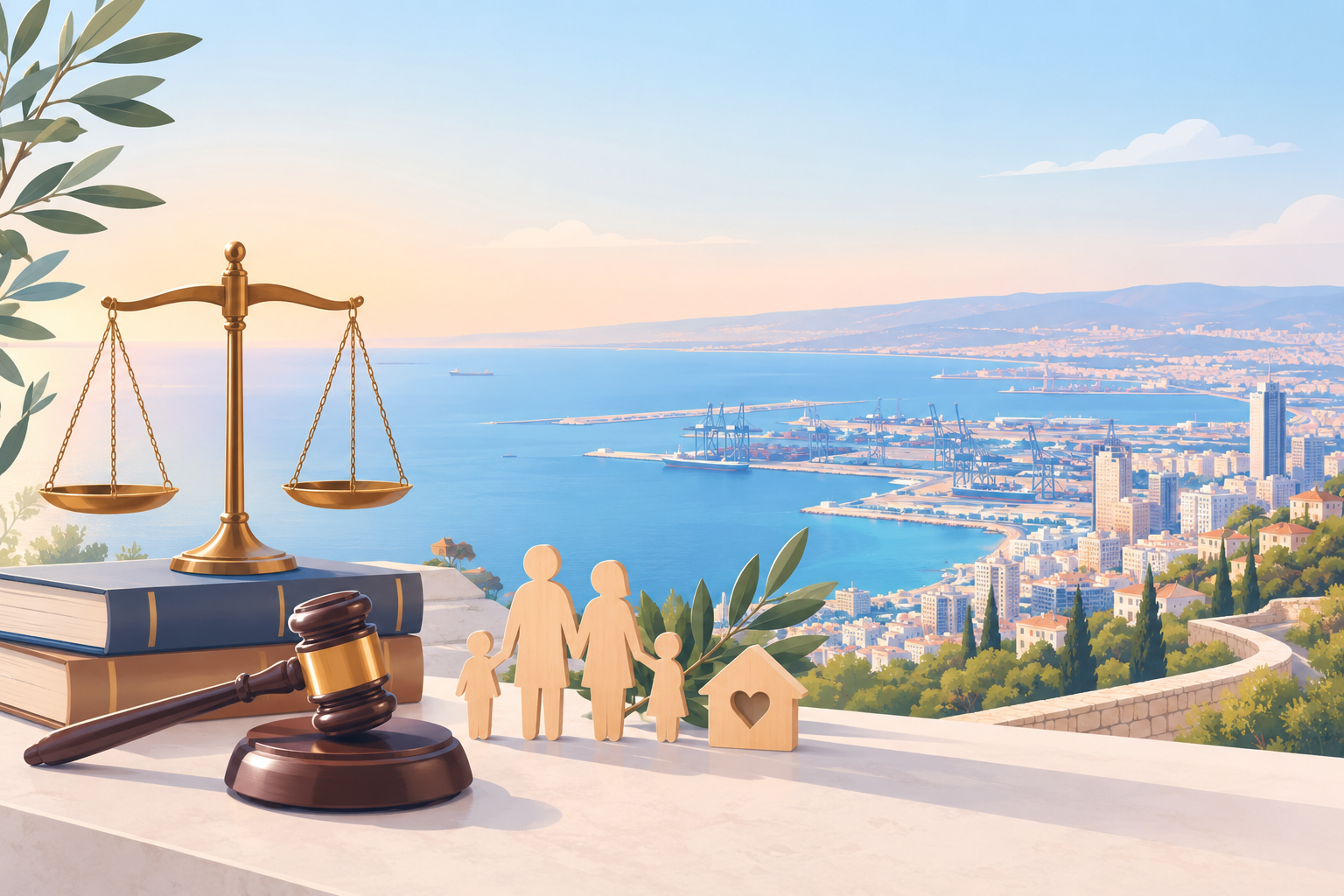 עורך דין לענייני משפחה חיפה - 7 בדיקות לפני בחירה