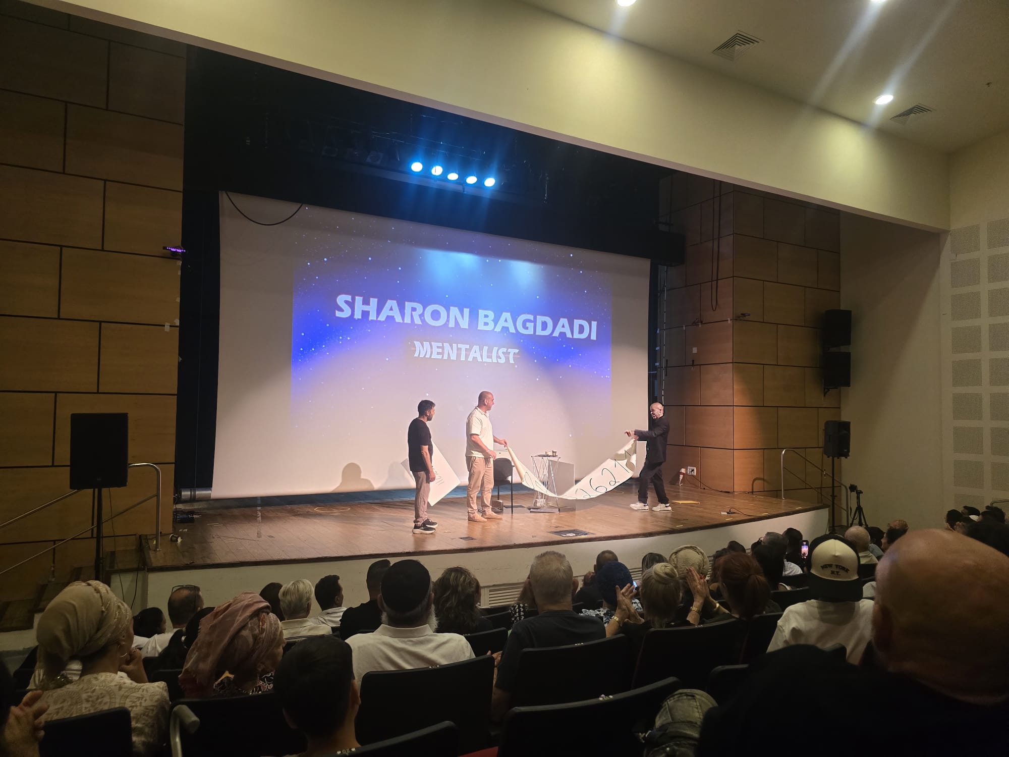 אמן החושים הכי מבוקש ומצחיק באילת